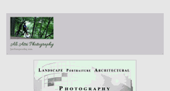 Desktop Screenshot of aliatriphotography.com