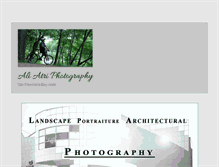 Tablet Screenshot of aliatriphotography.com